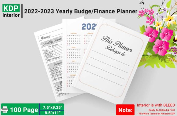 2022-2023 Yearly Budget Finance Planner: A Comprehensive Tool for Financial Management