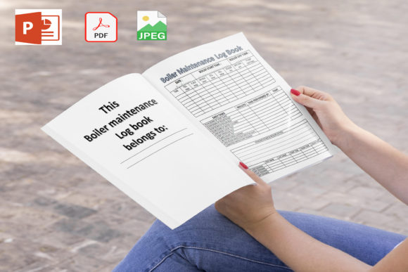 Boiler Room Maintenance Log Book