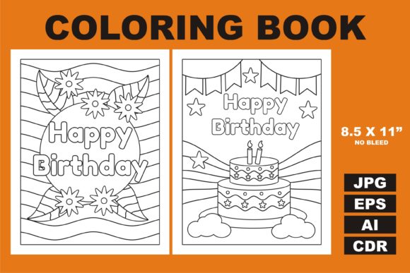 Celebrate Creatively with Happy Birthday Coloring