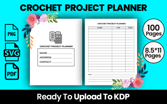 Crochet Project Planner: A Comprehensive Tool for Your Creative Ventures