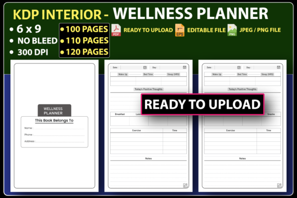 Designing a Wellness Planner for Creative Success