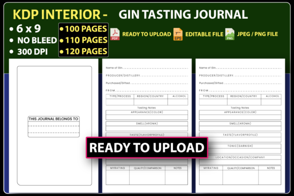 Discover the Joy of Gin Tasting with Your Personal Gin Tasting Journal