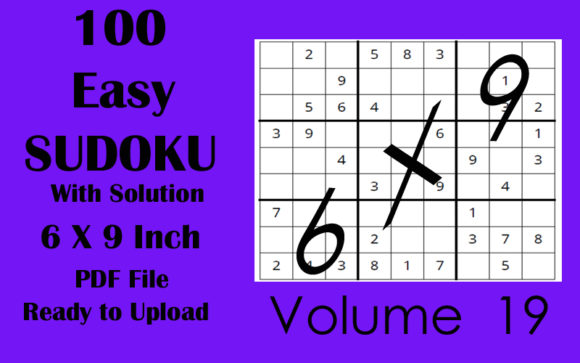 Discover the Joy of Sudoku: 100 Easy Puzzles for Beginners