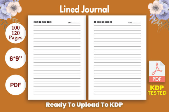 Discover the Versatility of a Lined Journal for Your Creative Projects