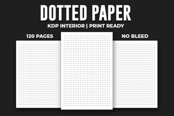 Dotted Blank Pages: A Versatile Tool for Creativity and Organization