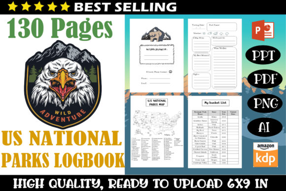 Explore USA National Parks with a Handy Journal