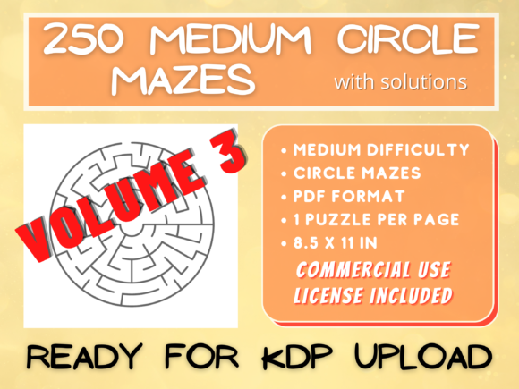 Exploring 250 Medium Circle Mazes V003: A Comprehensive Guide for Puzzle Enthusiasts
