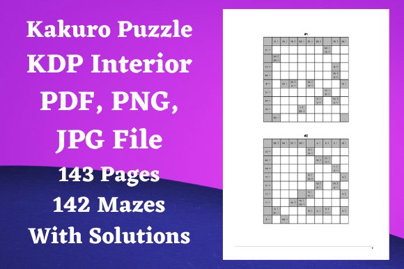 Exploring Kakuro Interiors for Kids: A Creative and Engaging Puzzle Book