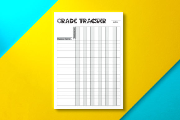 Grade Tracker, KDP Interior: A Comprehensive Tool for Academic and Publishing Success