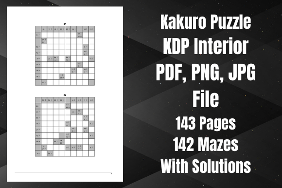 Kakuro Puzzle Book for Kids: A Fun Learning Tool