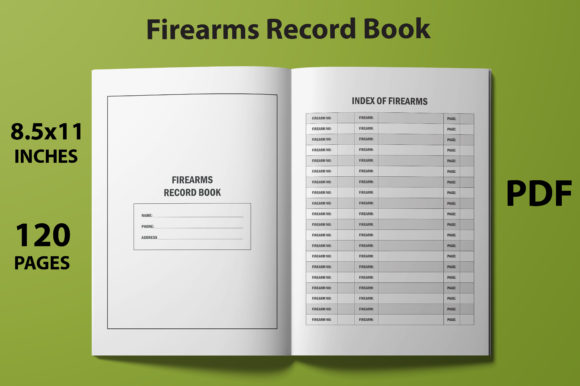 KDP Firearms Record Book: A Strategic Tool for Effective Management and Documentation