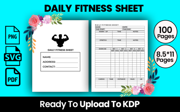 Maximize Your Fitness Goals with a Daily Fitness Sheet