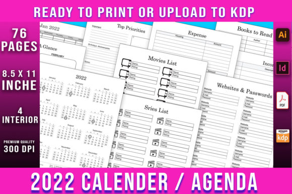 Maximize Your Productivity with the 2022 Planner Agenda