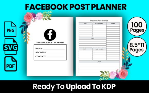 Optimizing Your Content Business with Facebook Post Planner and High-Quality KDP Interiors