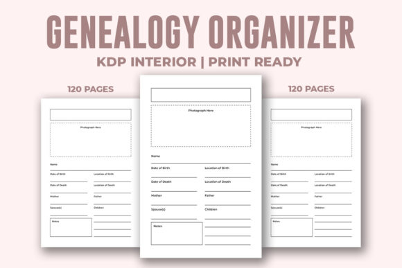 Organize Your Family History with Genealogy Organizer