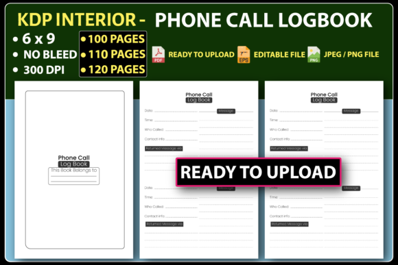 Phone Call Logbook: A Practical Tool for Organizing Your Communications