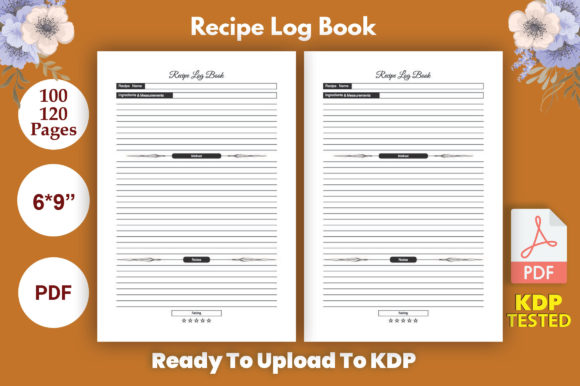 Recipe Planner Log Book: Your Ultimate Kitchen Companion