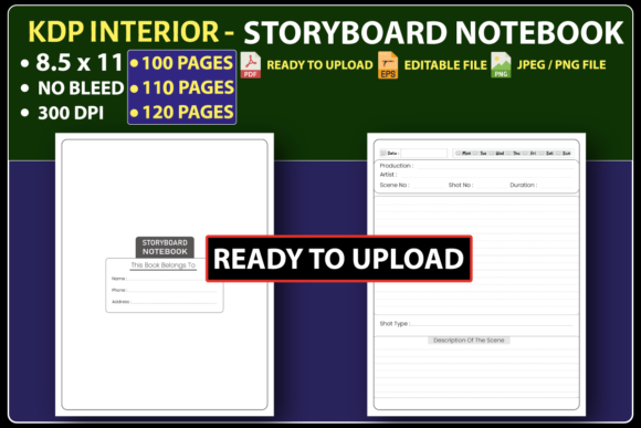 Storyboard Notebook: A Designer's Essential Tool