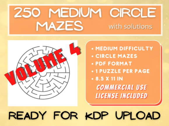 Strategic Use of 250 Medium Circle Mazes V004 for Enhanced Creativity and Productivity