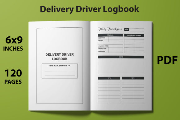 Streamline Your Delivery Operations with the Delivery Driver Logbook - KDP Interior
