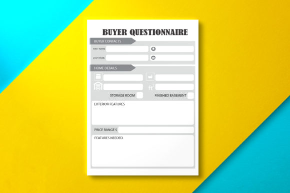 Understanding the Real Estate Buyer Questionnaire: A Comprehensive Guide