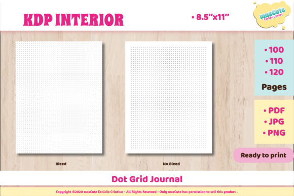 Unlocking Creativity with KDP Interior Dot Grid Journal