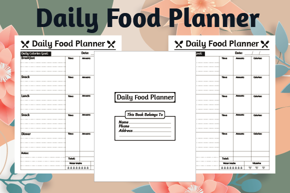 Unlocking Nutritional Discipline with the Daily Food Planner