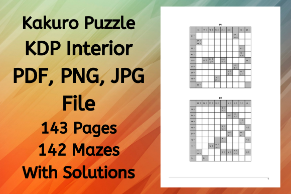 Unlocking the Fun and Learning with Kakuro Puzzle Interior for Kids