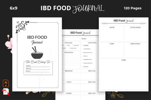 Unlocking the Potential of IBD Food Journal – KDP Interior