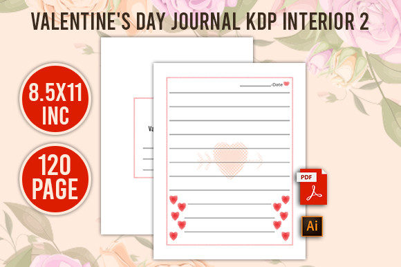 Valentine’s Day Journal KDP Interior 2: A Comprehensive Guide for Creative Publishing