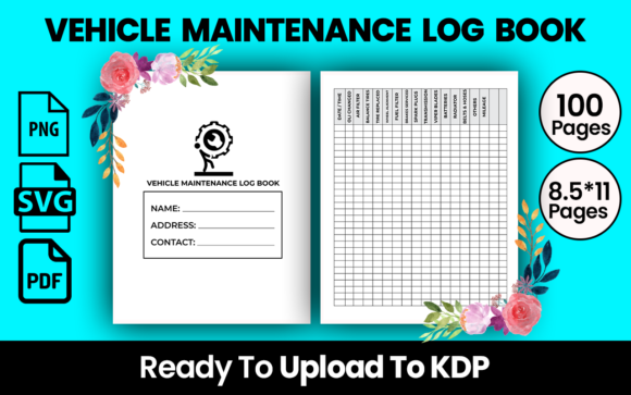 Vehicle Maintenance Log Book Interior: A Practical Tool for Every Driver